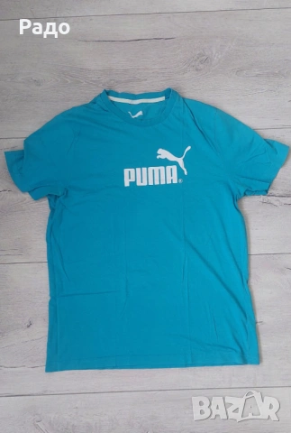PUMA / M / 100%Original / мъжка тениска с къс ръкав, снимка 2 - Тениски - 54735575