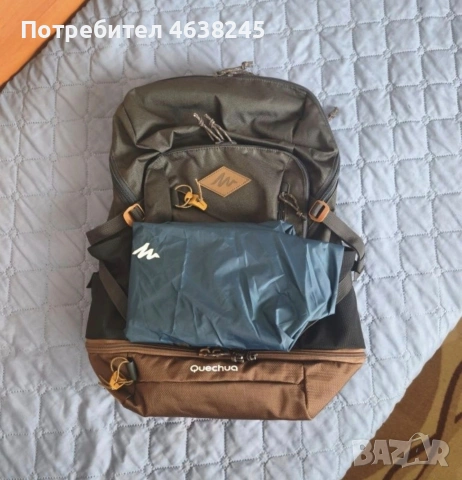 туристически раници ( 2 броя ) пакетна цена 