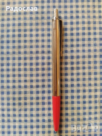 Българска стара химикалка , снимка 4 - Антикварни и старинни предмети - 54127575