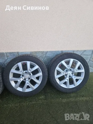 Алуминиеви джанти с летни гуми., снимка 2 - Гуми и джанти - 55539001