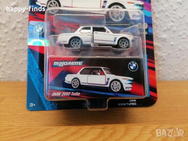 Majorette BMW Edition BMW M3 BMW M4 GT3 Evo BMW X5M Competition BMW 2002 Turbo BMW M3, снимка 11 - Колекции - 54458879