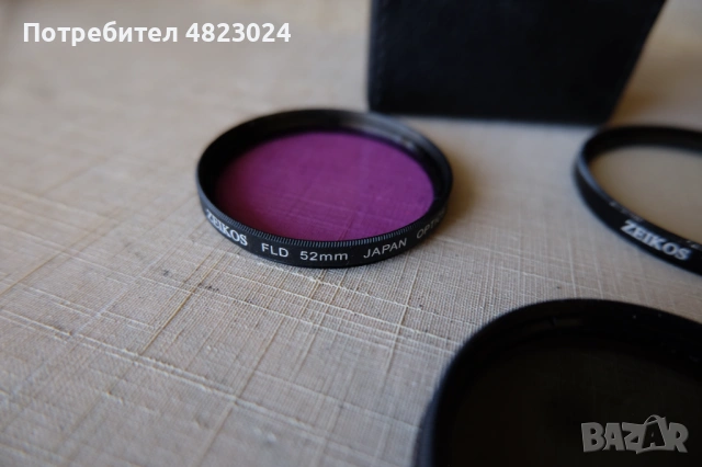 52MM Filters, снимка 7 - Обективи и филтри - 54493141