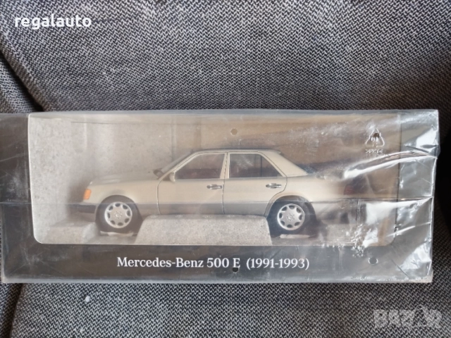 B66040724,умален модел die-cast Mercedes-Benz 500 E W124,(1991-1993)1:18, снимка 9 - Колекции - 54865171