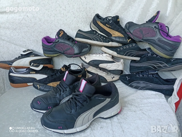 PUMA, ПУМА маратонки, като нови , снимка 7 - Маратонки - 55099559