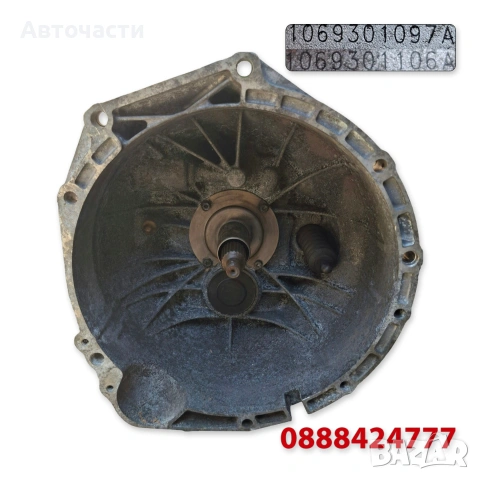 6-степенна ръчна скоростна кутия ZF - BMW 1/3/5/X1 2.0 D LCI (2006 г.+) N47 1069301097A 1069301106A 