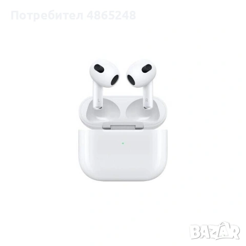 AirPods 3 най-добрите реплики на оригинала с 4 пьти по ниска цена, снимка 2 - Bluetooth слушалки - 55013112