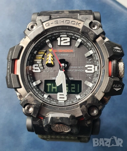 Casio G-Shock Mudmaster GWG-2000-1A3, снимка 3 - Мъжки - 54633054
