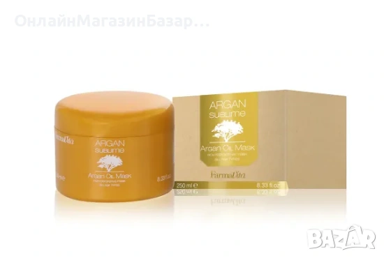 Маска За Коса Farmavita Argan 250 Ml