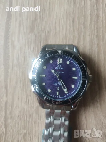 Мъжки часовник Omega Seamster , снимка 4 - Луксозни - 55569702