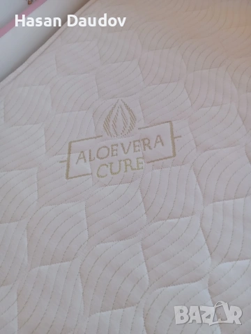 Бебешко легло-люлка, матрак от алое вера и обиколници, снимка 6 - Бебешки легла и матраци - 53580441