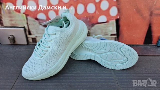 Английски дамски маратонки , снимка 3 - Маратонки - 55447020