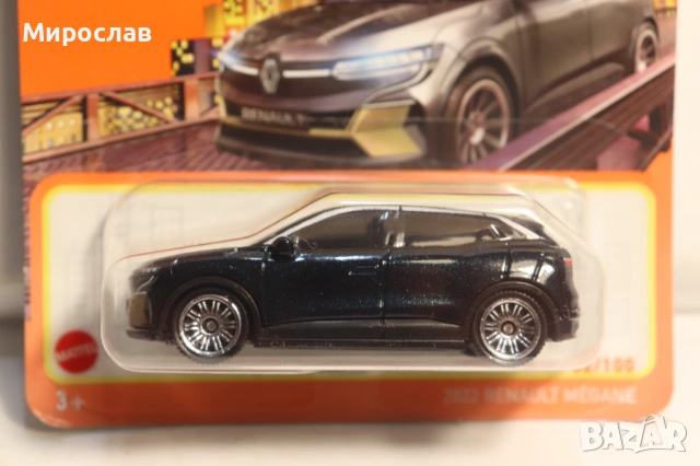 MATCHBOX RENAULT MEGANE КОЛИЧКА МОДЕЛ, снимка 2 - Колекции - 54675776