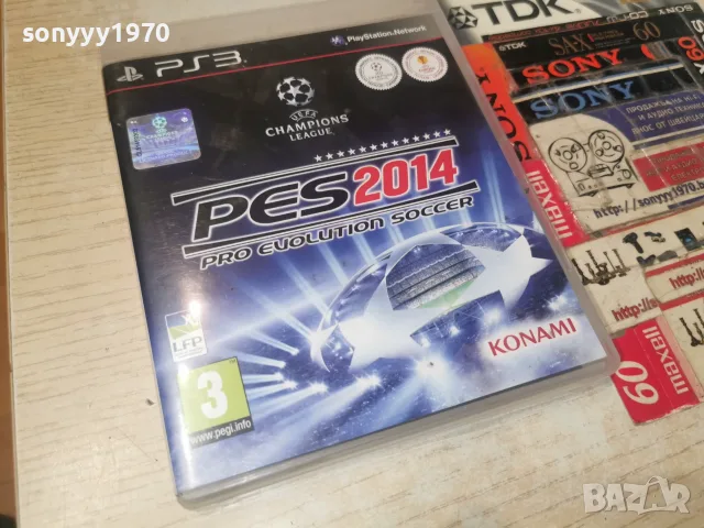 SONY PS3 PES 2014 GAME 2707262024H2E7R