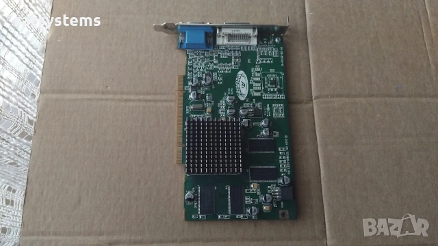 Видео карта ATi Radeon 7000/Radeon VE 64MB DDR 64bit PCI, снимка 6 - Видеокарти - 54959614
