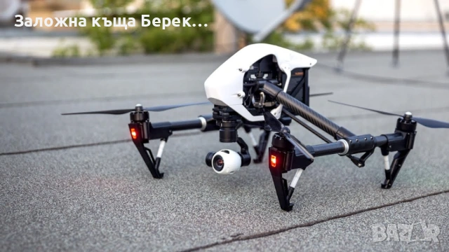 Дрон DJI Inspire 1, снимка 2 - Дронове и аксесоари - 54910836