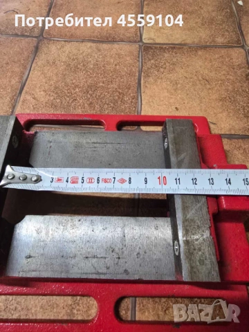 Машинно менгеме за колонна бормашина, снимка 5 - Бормашини - 54012928