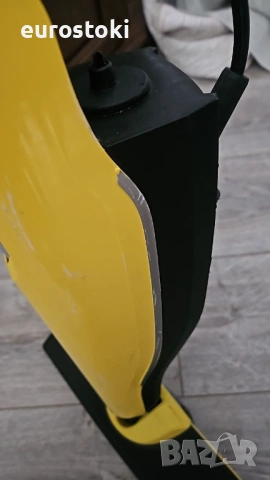 Парочистачка Karcher - SC 2 Upright EasyFix 1.513-345.0, 1600W, 0.4 l, жълта Състояние на мостра , снимка 11 - Парочистачки и Водоструйки - 54627899