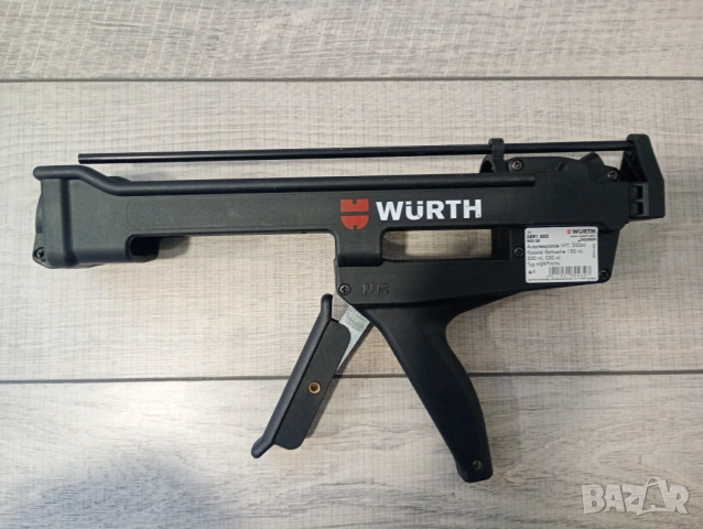 Wurth професионален пистолет за силикон 