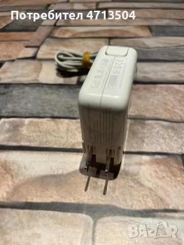 Apple MagSafe 2 45w A1436, снимка 5 - Кабели и адаптери - 54403710