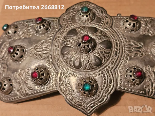 автентична македонска пафта, снимка 8 - Антикварни и старинни предмети - 55323481