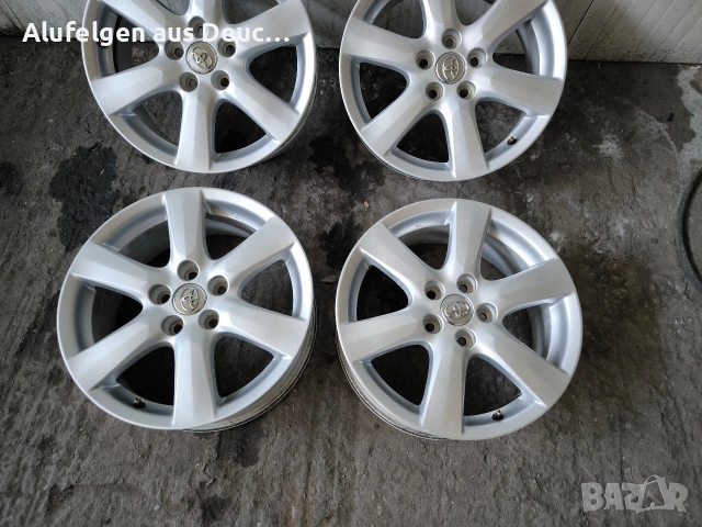 Джанти за Toyota 17, снимка 2 - Гуми и джанти - 54344788