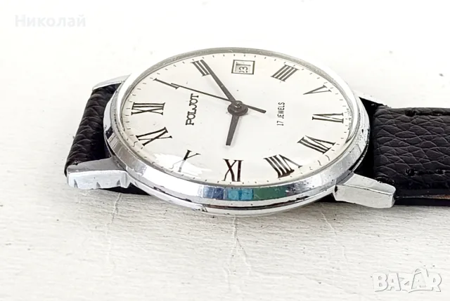 Poljot 2614.2H 17 jewels - мъжки механсичен часовник, снимка 8 - Мъжки - 55369929