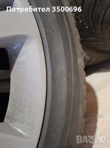 Гуми с джанти 17" всесезонни, снимка 2 - Гуми и джанти - 55535411