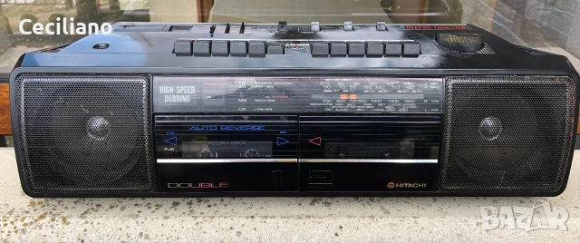 Радиокасетофон HITACHI TRK W350E