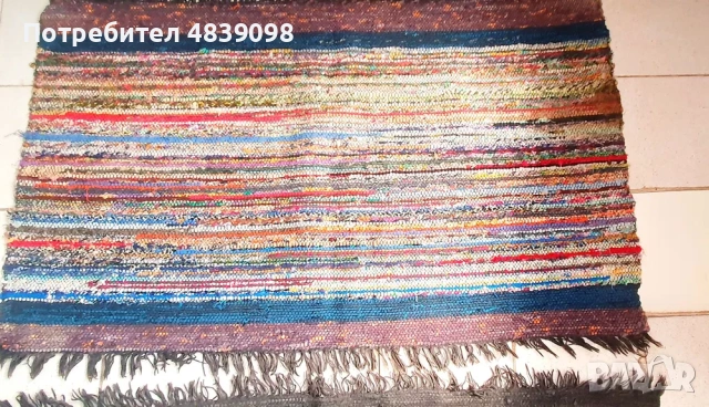 Черги ръчно тъкани.Нови. Промо цена - 20 % , снимка 9 - Пътеки - 54688523