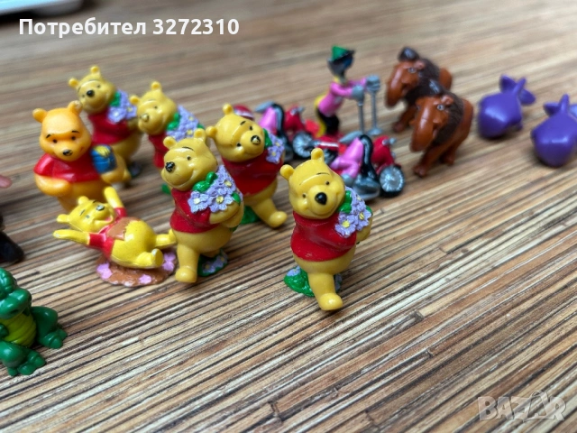 Стари играчки от яйца kinder ( и други ), снимка 8 - Други ценни предмети - 54292838