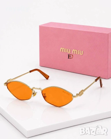 Miu Miu Нови Дамски Слънчеви Очила Миу Миу 