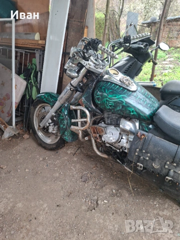 Мотор ( ЗА ЧАСТИ), снимка 2 - Мотоциклети и мототехника - 54090258