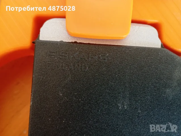 Брадва Fiskars original, снимка 3 - Екипировка - 55419400