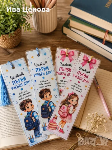 Ламинирани Книгоразделители 
