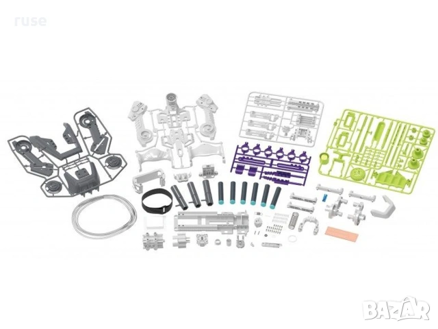 НОВИ! Бластер за ръка с меки стрели Buki лява/дясна ръка, снимка 3 - Други - 54144534