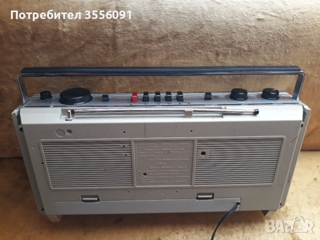    SANYO M9810K, снимка 15 - Радиокасетофони, транзистори - 54444178