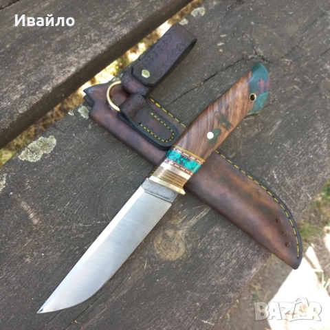 Нож ръчна изработка, снимка 3 - Ножове - 54727542