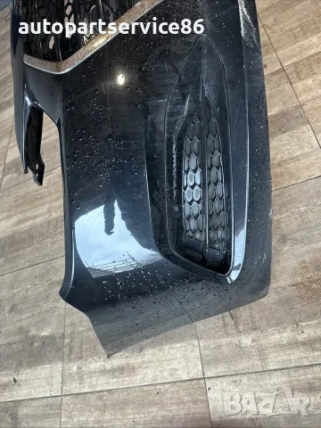 Предна броня с черна решетка за Hyundai i40 1.7 CRDi (2018) OEM, снимка 2 - Части - 55465304
