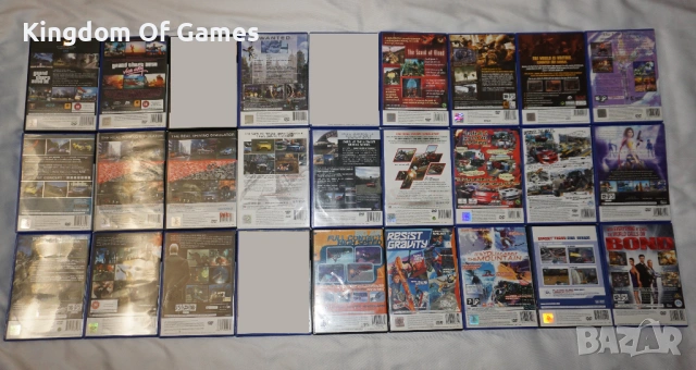 Игри за PS2 GTA 3/Vice City/Gran Turismo 4 Prologue/Turok/SSX 3/Hitman/007/Soul Calibur2, снимка 8 - Игри за PlayStation - 54097315