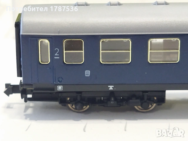 Вагонче за влакче Fleischmann , снимка 7 - Колекции - 54095240