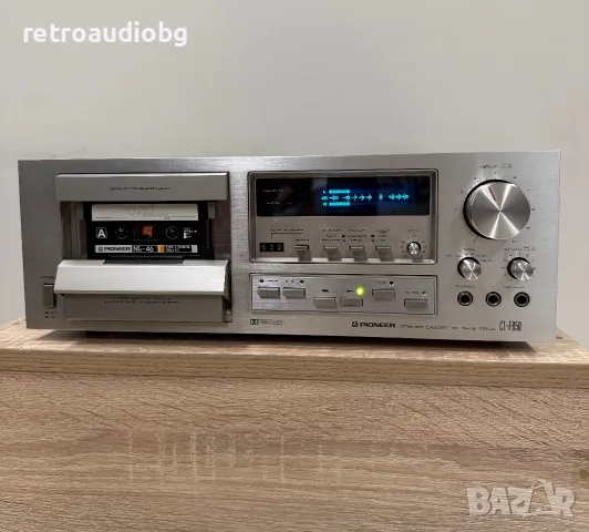 🔈ТОП колекционерски аудио сет PIONEER - усилвател, дек и еквалайзер🔈, снимка 5 - Аудиосистеми - 55357335