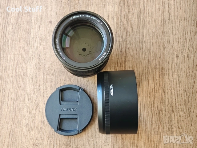 Обектив Viltrox AF 85mm F1.4 PRO FE за Sony, снимка 2 - Обективи и филтри - 54339627