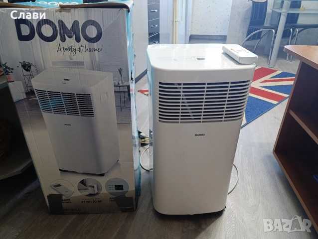 Мобилен Климатик DOMO 5000 , снимка 5 - Климатици - 54995724