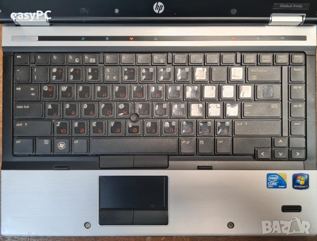 Продавам лаптоп HP EliteBook 8440p, снимка 8 - Лаптопи за дома - 54442911
