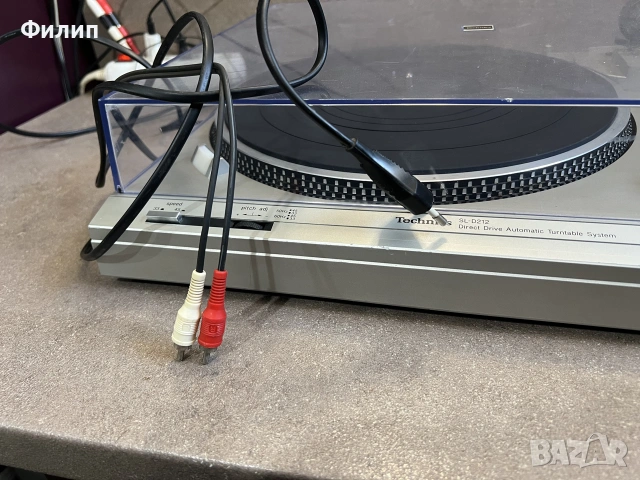 Technics SL-D212 Direct Drive, снимка 17 - Грамофони - 55204670