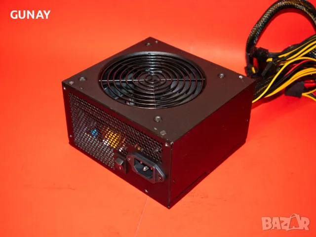 Cooler Master 500W RS-500-ACAB-B1 компютърно захранване PSU 500 вата за настолен PC, снимка 2 - Захранвания и кутии - 55415580