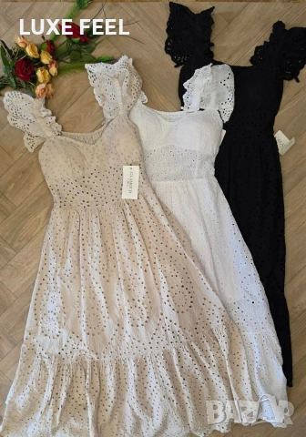 ✨Дамски Рокли , снимка 2 - Рокли - 55075866