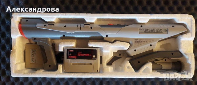 Super NES NINTENDO Scope 6 за SNES PAL, снимка 3 - Игри за Nintendo - 54151969