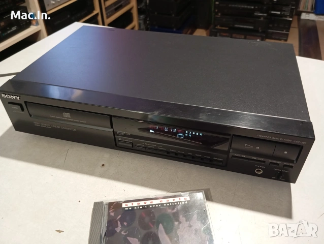 Sony CDP 297, снимка 5 - Аудиосистеми - 54911185