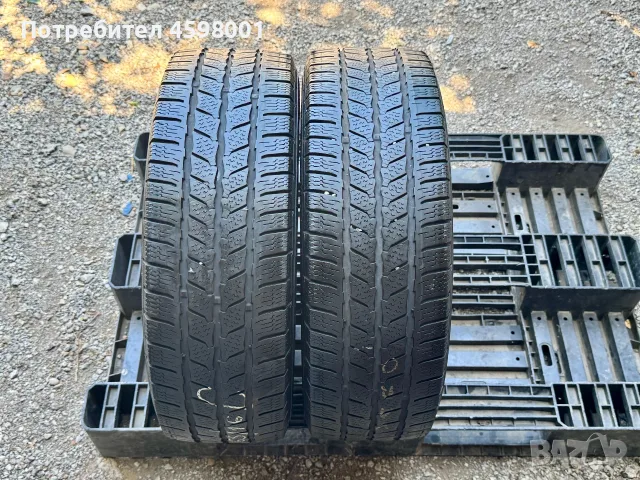 2бр.ЗИМНИ ГУМИ Continental 215/65/16C за бус Iveco,Ducato,Sprinter,T5,T6,Crafter,Master, снимка 3 - Гуми и джанти - 55653174